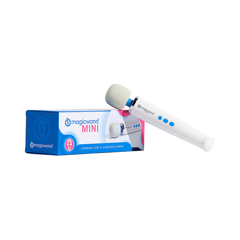Magic Wand Mini HV-135 Rechargeable Compact Wand Massager-Pinkfoxxx