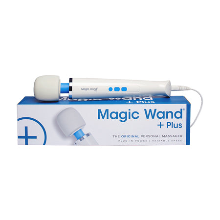 Magic Wand Plus HV-265 Wand Massager-Pinkfoxxx