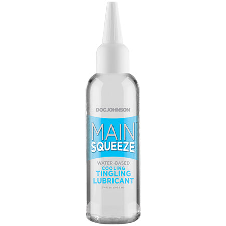 Main Squeeze - Cooling/Tingling - 3.4 fl. oz.-Pinkfoxxx