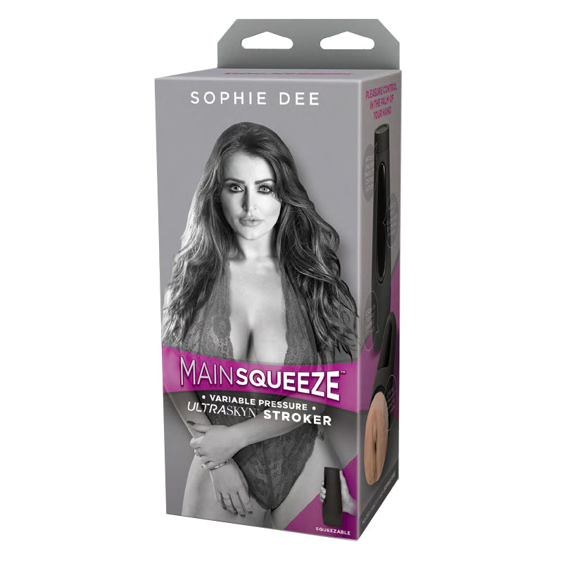 Main Squeeze Sophie Dee Vanilla-Pinkfoxxx