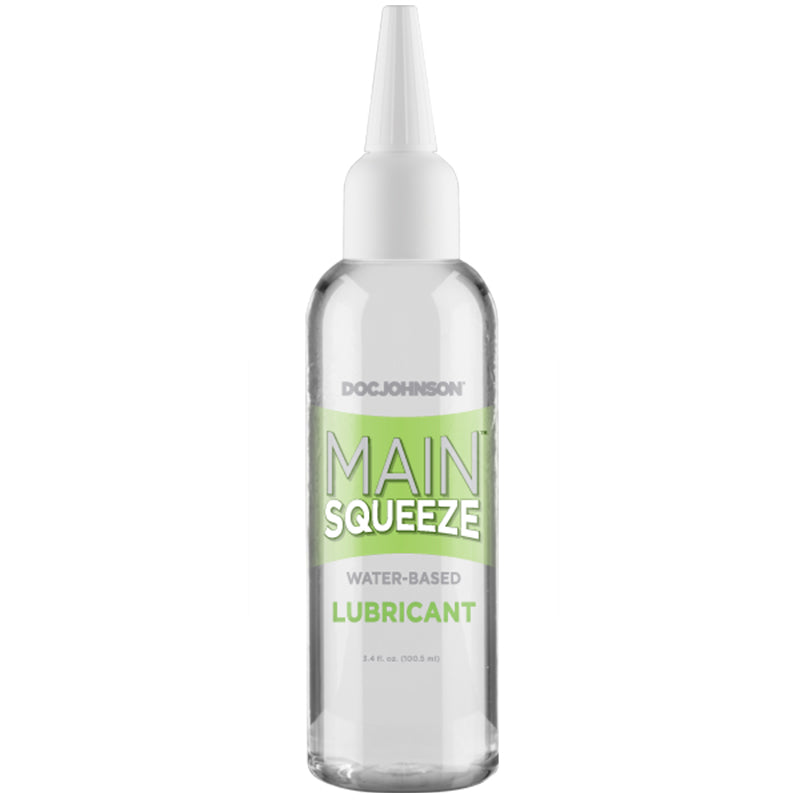 Main Squeeze - Water Based - 3.4 fl. oz.-Pinkfoxxx