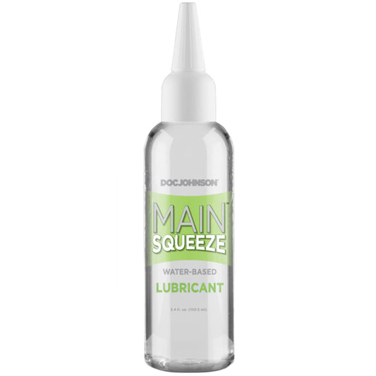 Main Squeeze - Water Based - 3.4 fl. oz.-Pinkfoxxx