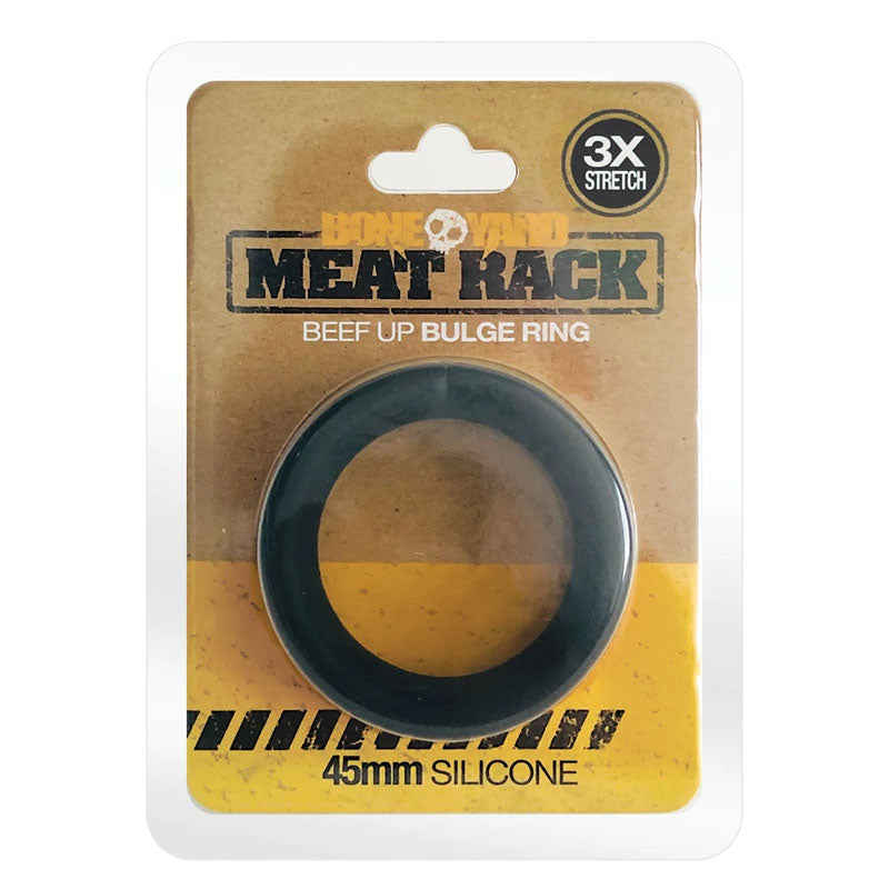 Meat Rack Cock Ring Black-Pinkfoxxx