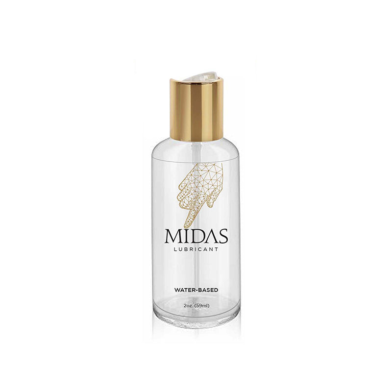 Midas Water-Based Personal Lubricant 2 oz.-Pinkfoxxx