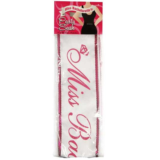 Miss Bachelorette Sash-Pinkfoxxx