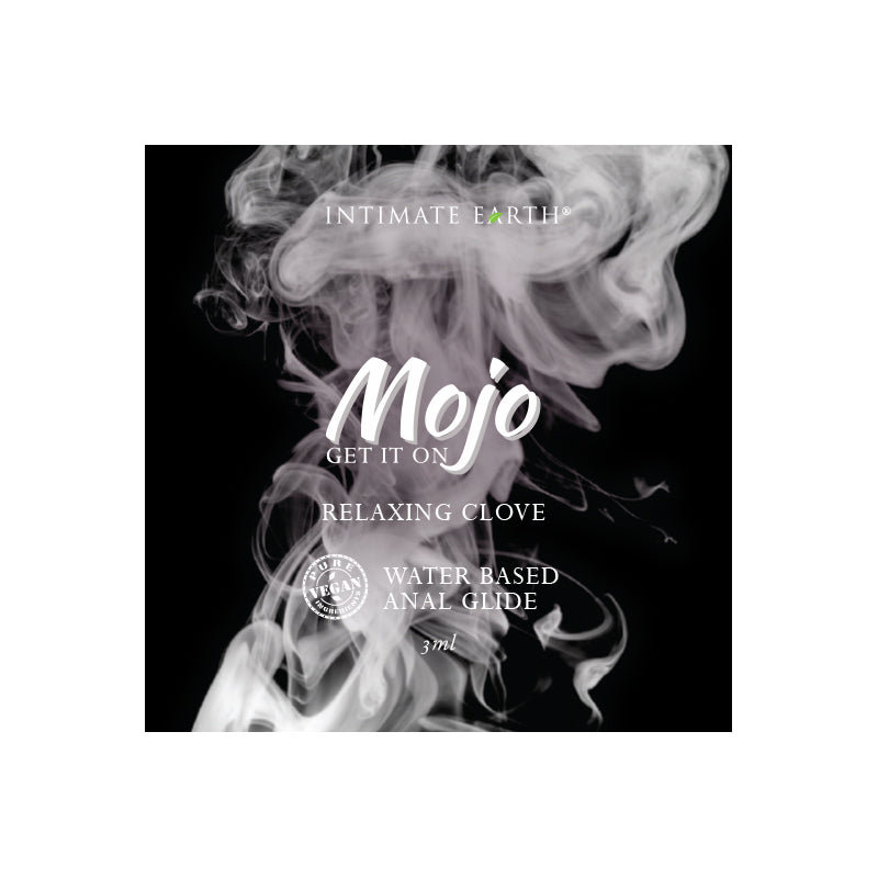 Mojo Water-Based Anal Relaxing Glide 3 ml/0.10 oz Foil-Pinkfoxxx
