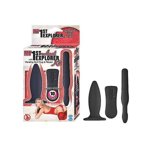 My 1St Anal Explorer Kit (Black)-Pinkfoxxx