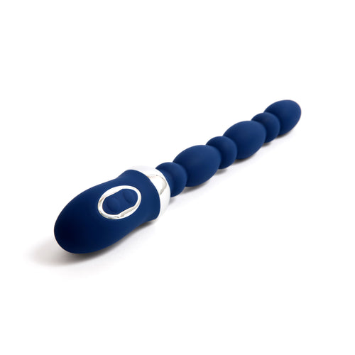 SENSUELLE HOMME FLEXII BEADS NAVY BLUE - NCBTH05NBL
