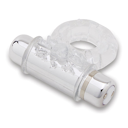 SENSUELLE BULLET RING CLEAR - NCBTM36CL