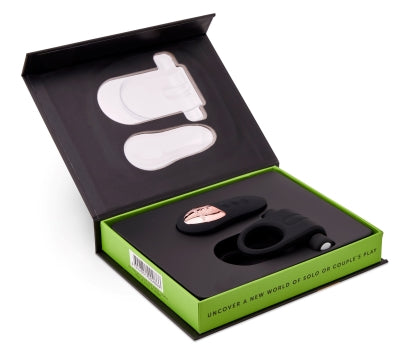 SENSUELLE SILICONE R/C XLR8 BLACK - NCBTM40BK