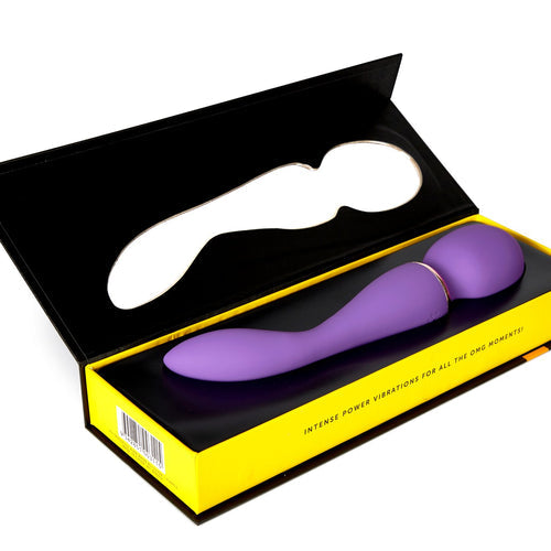 SENSUELLE ALLUVION WAND PURPLE - NCBTW80PU