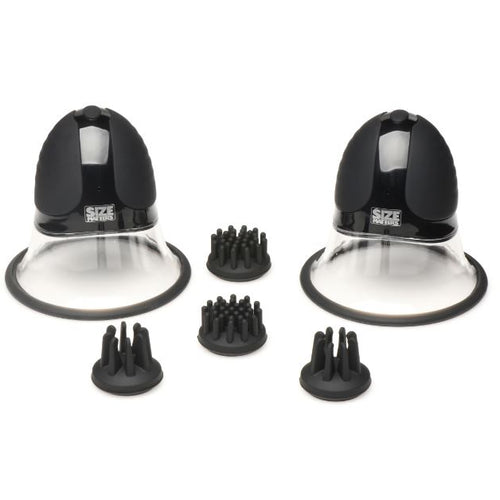 ROTATING NIPPLE SUCKERS W/ 4 ATTTACHMENTS - XRAH390