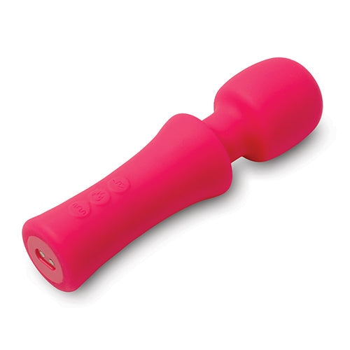 SENSUELLE ADORE XLR8 MINI WAND HOT PINK - NCBTW97HPK