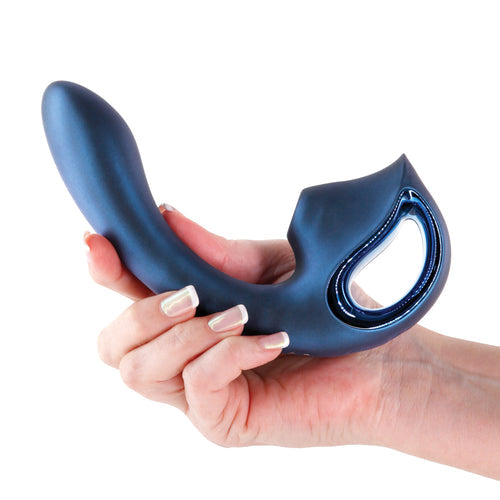 SEDUCTION KAIA METALLIC BLUE - NSN023617