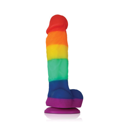 COLOURS PRIDE EDITION 5IN DILDO RAINBOW - NSN040805