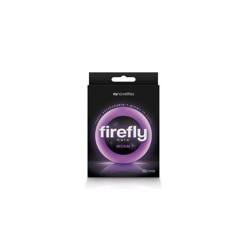 FIREFLY HALO MEDIUM RING PURPLE - NSN047335