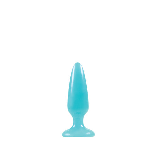 FIREFLY PLEASURE PLUG SMALL BLUE - NSN047527