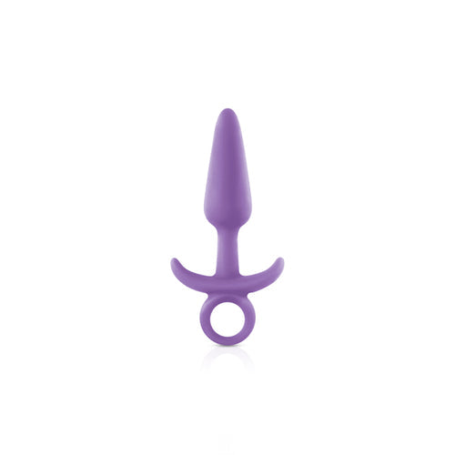 FIREFLY PRINCE SMALL PURPLE BUTT PLUG - NSN047615