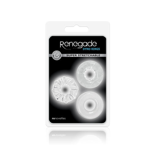 RENEGADE DYNO RINGS CLEAR - NSN111131