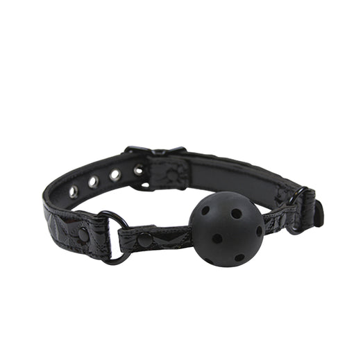 SINFUL BALL GAG BLACK - NSN122113