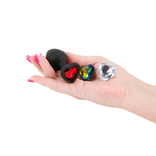 GLAMS XCHANGE HEART SMALL PLUG - NSN051403