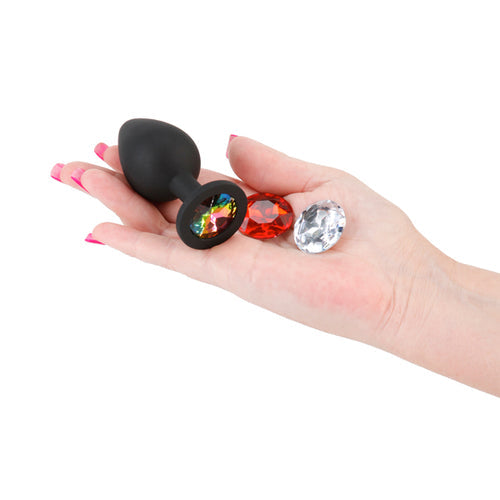 GLAMS XCHANGE ROUND MEDIUM PLUG - NSN051443