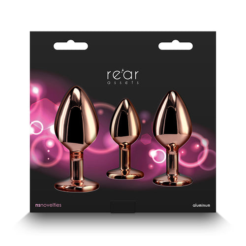 REAR ASSETS ROSE GOLD PINK HEART TRAINER KIT - NSN096004