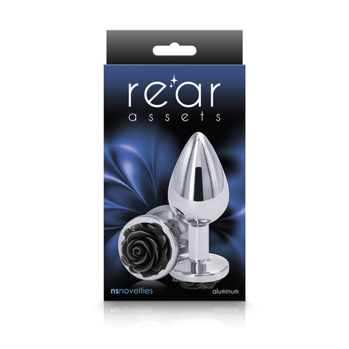REAR ASSETS ROSE MEDIUM BLACK - NSN096523