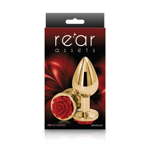 REAR ASSETS ROSE MEDIUM RED - NSN096526