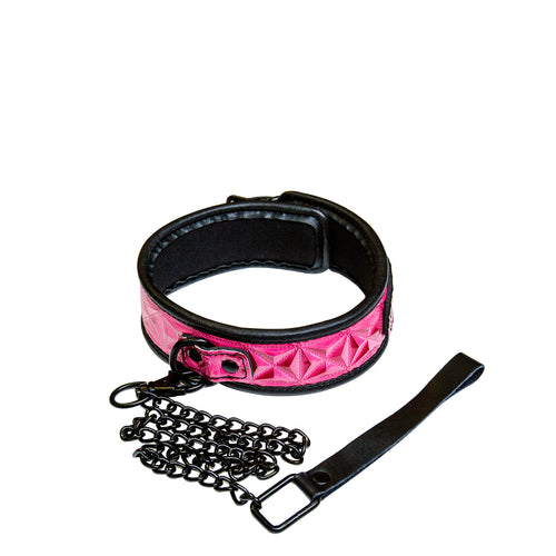 SINFUL 2IN COLLAR PINK - NSN122214