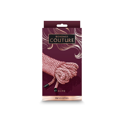 BONDAGE COUTURE ROPE ROSE GOLD - NSN130734