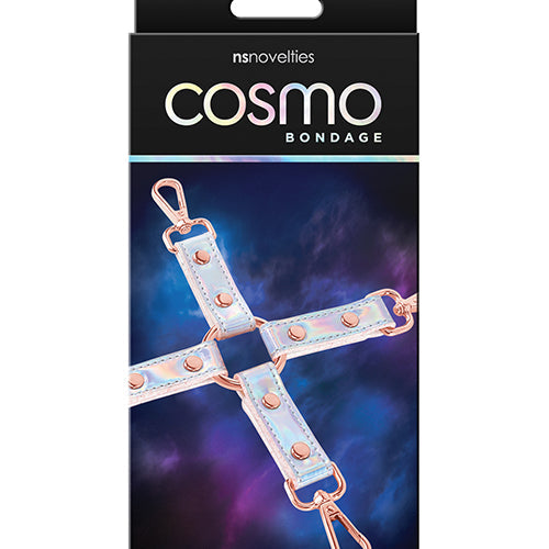 COSMO BONDAGE HOGTIE RAINBOW - NSN131306