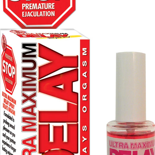 ULTRA MAXIMUM DELAY SPRAY