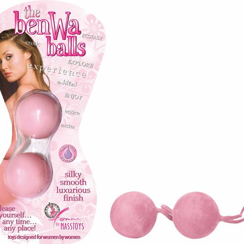 BEN WA BALLS PINK