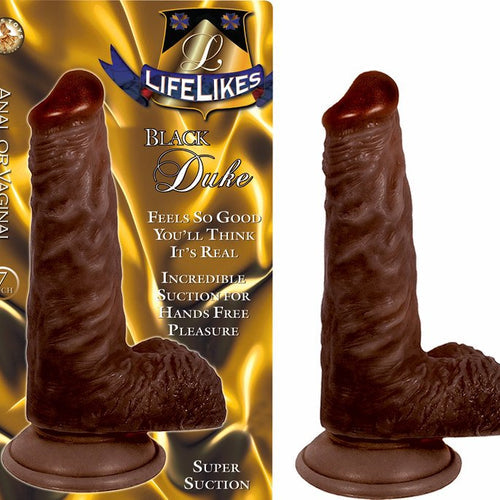 LIFELIKE BLACK DUKE