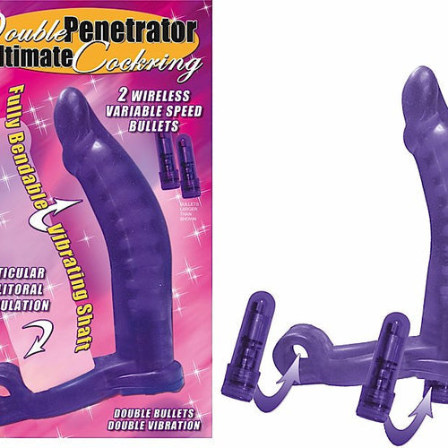 DOUBLE PENETRATOR ULTIMATE COCKRING