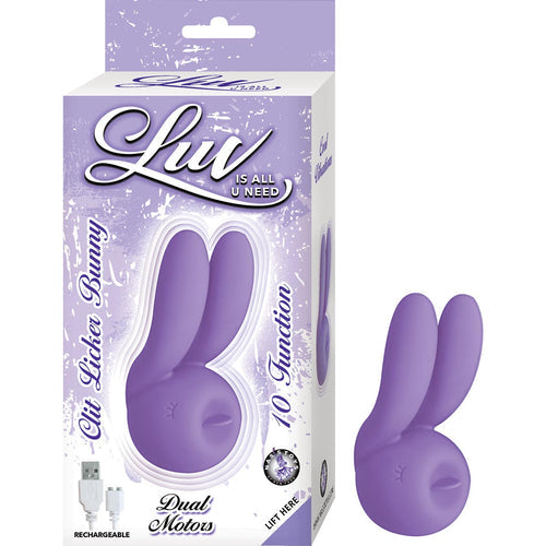 (WD) LUV CLIT LICKER BUNNY PUR