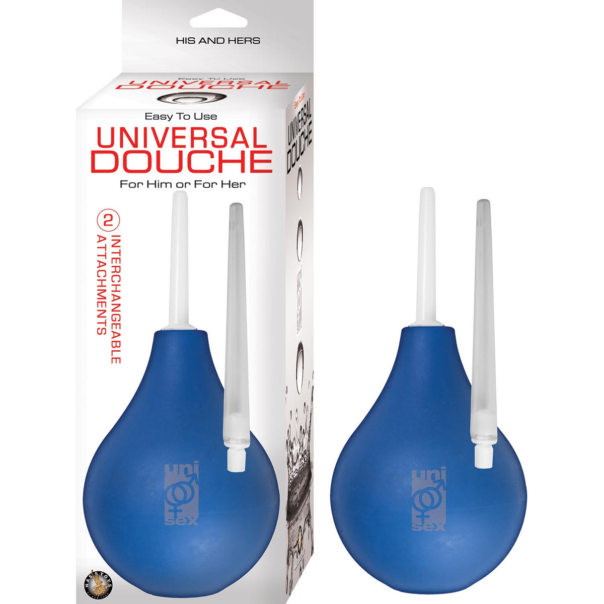 UNIVERSAL DOUCHE BLUE