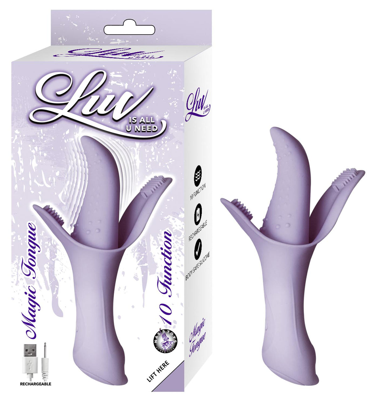 LUV MAGIC TONGUE LAVENDER