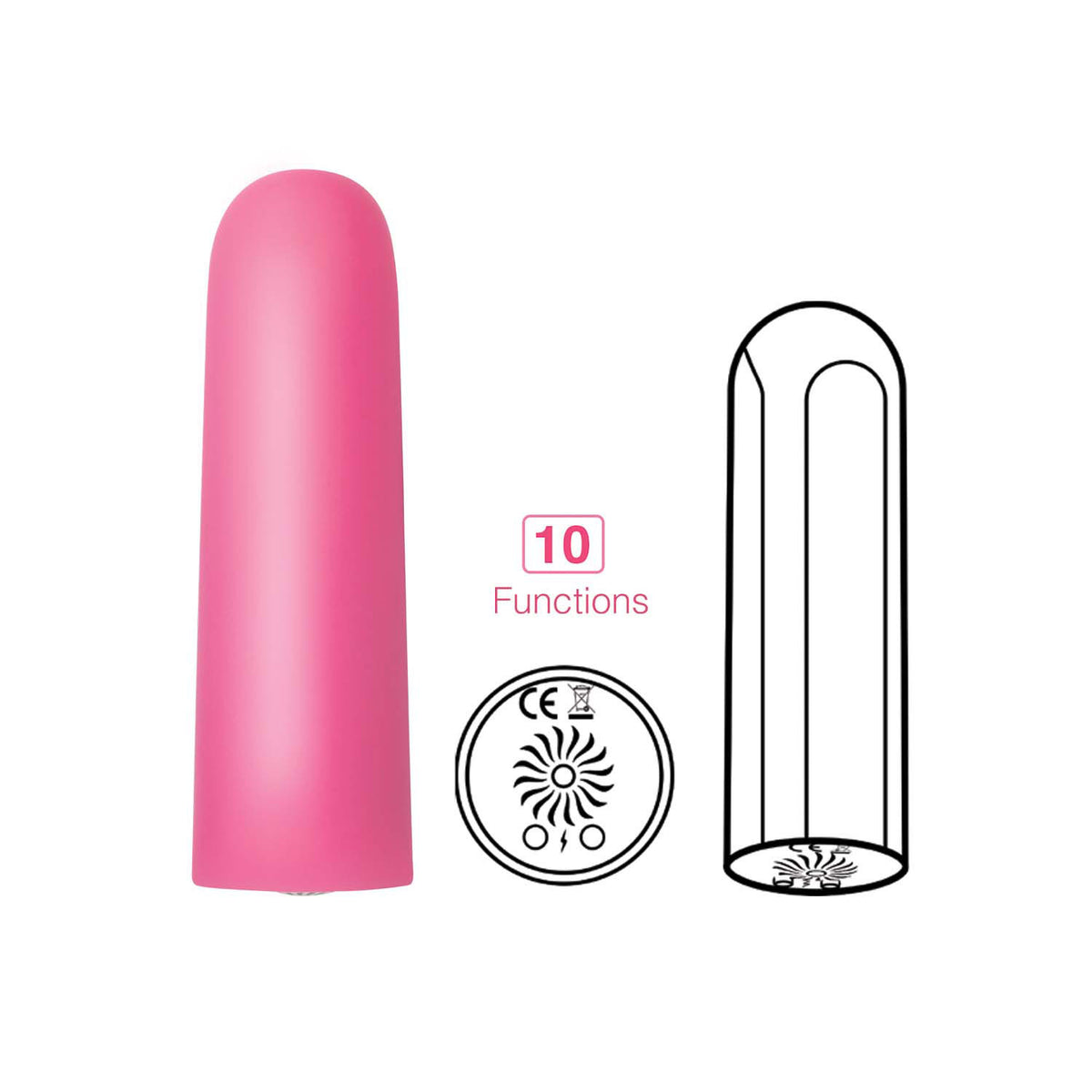 EXCITER MINI VIBE PINK