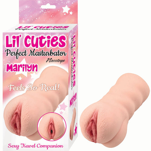 LIL CUTIES PERFECT MASTURBATOR MARILYN