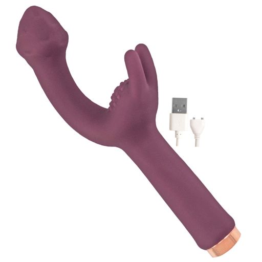 MYSTIQUE VIBRATING G-SPOT EGGPLANT
