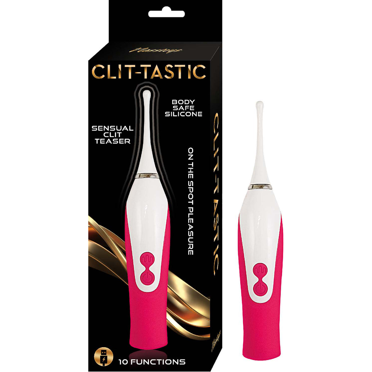 CLIT-TASTIC SENSUAL CLIT TEASER ROSE RED