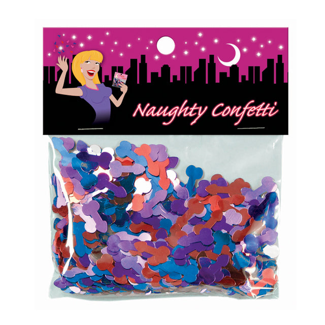 Naughty Confetti (Penis)-Pinkfoxxx