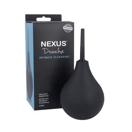 Nexus Non Return Valve Anal Douche 224ml-Pinkfoxxx