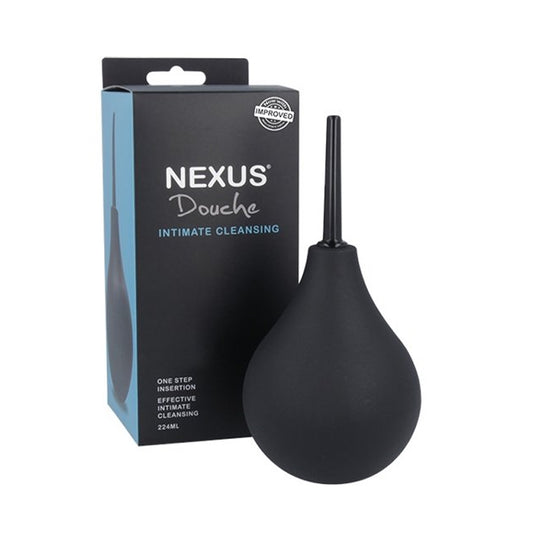 Nexus Non Return Valve Anal Douche 224ml-Pinkfoxxx
