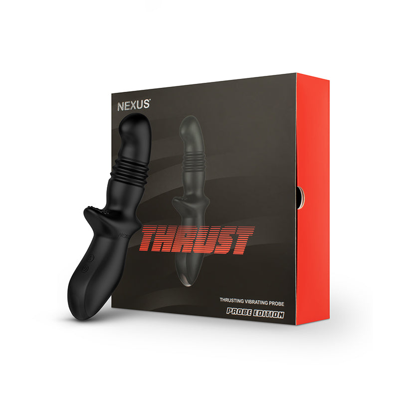 Nexus Thrust 3 Speed Thrusting Probe Black-Pinkfoxxx