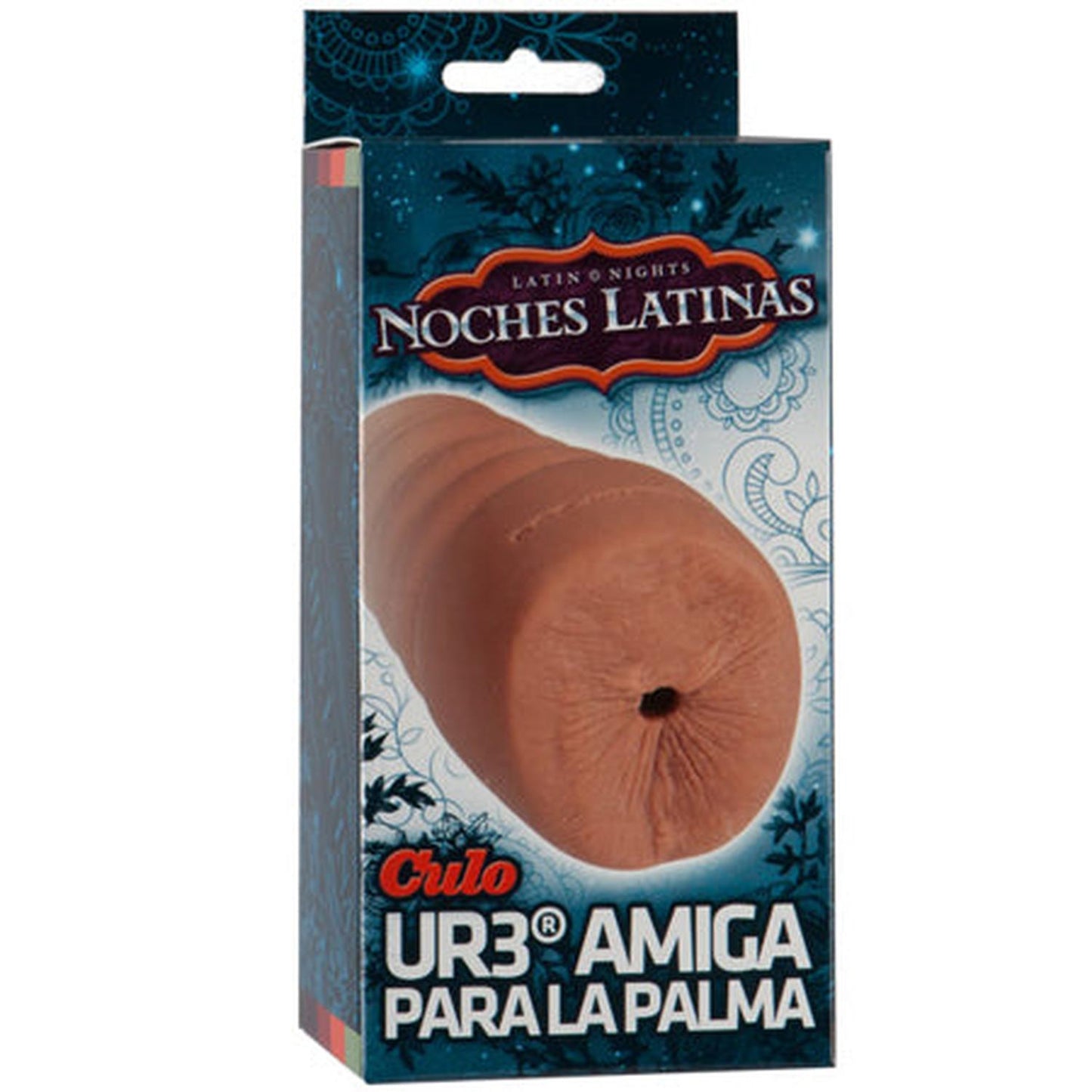 Noches Latinas Ur3 Palm Pal Ass-Pinkfoxxx
