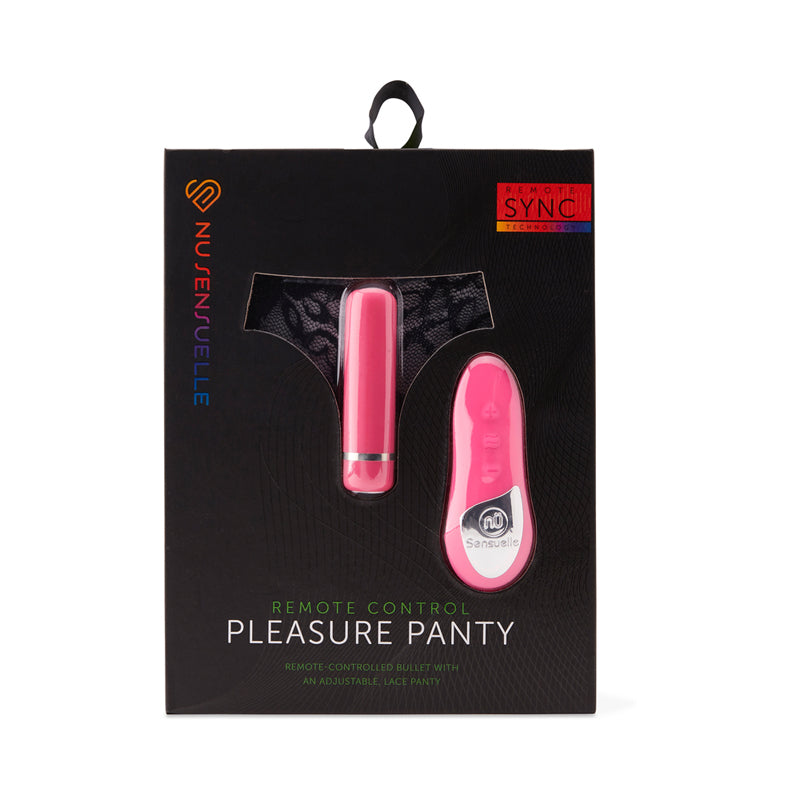 Nu Sensuelle Remote Control Pleasure Panty Pink-Pinkfoxxx