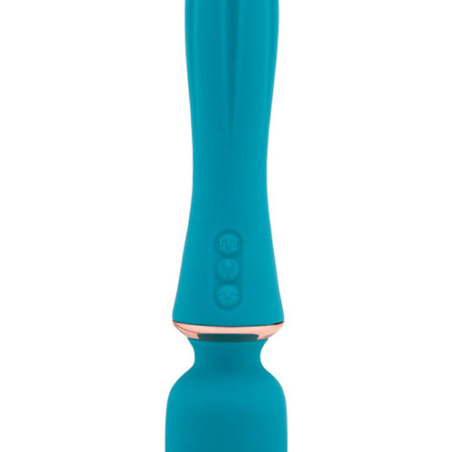 SENSUELLE NUBII MIKA MINI WAND BLUE - NCBTNU05BL